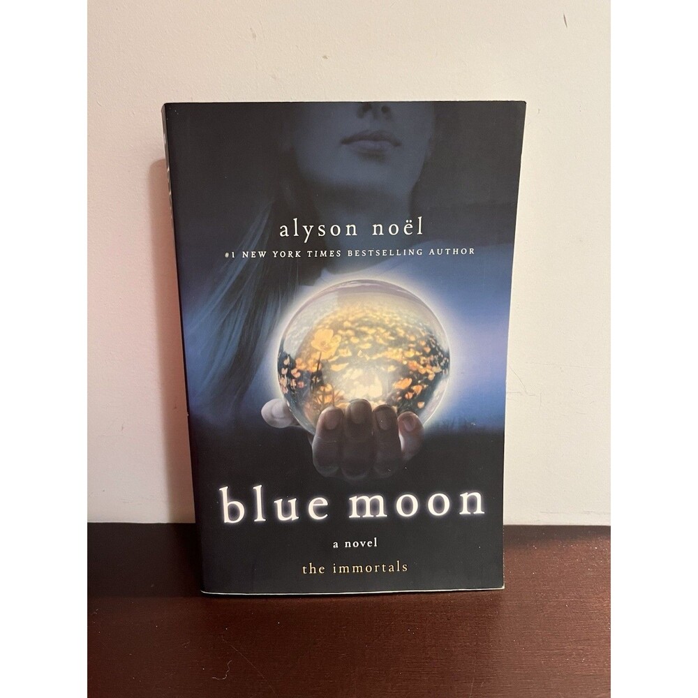 Blue Moon : The Immortals by Alyson Noël, 9780312532765, Paperback